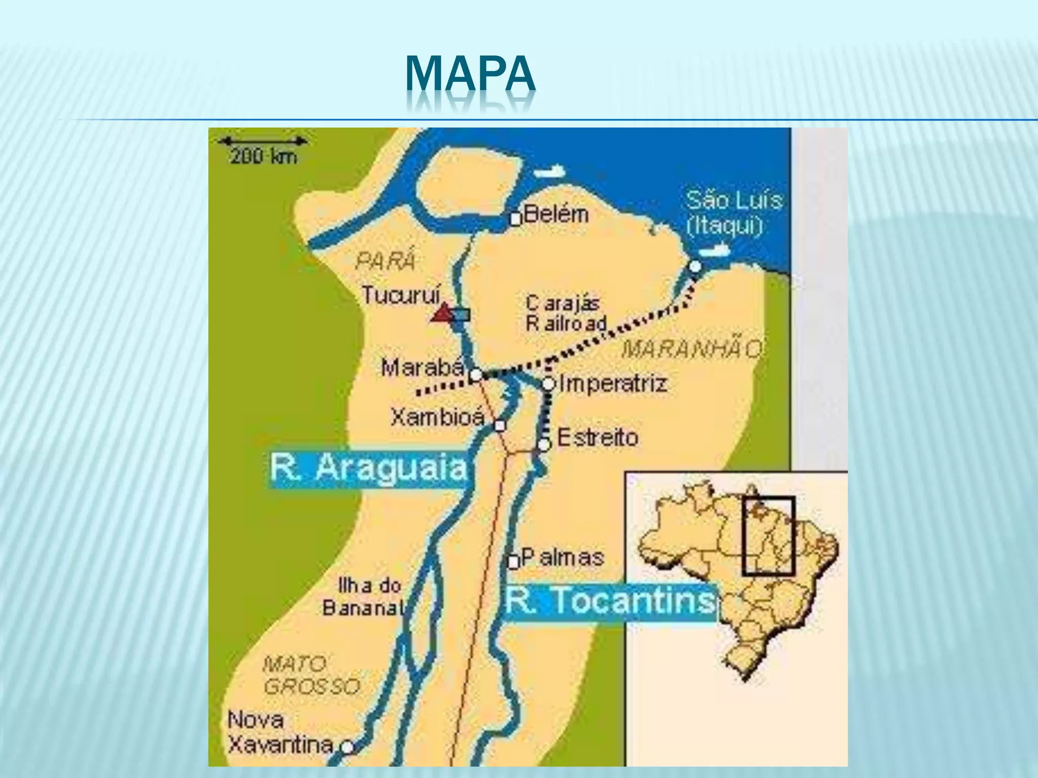 BACIA HIDROGRÁFICA TOCANTINS - ARAGUAIA 2° Ano B | PPTX