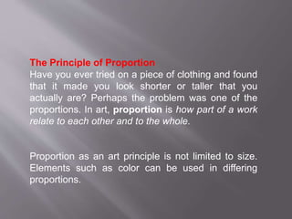 Proportion Element Definition Bacic-Elements-of-Art-and-Principles-of-Design-PPT.pptx