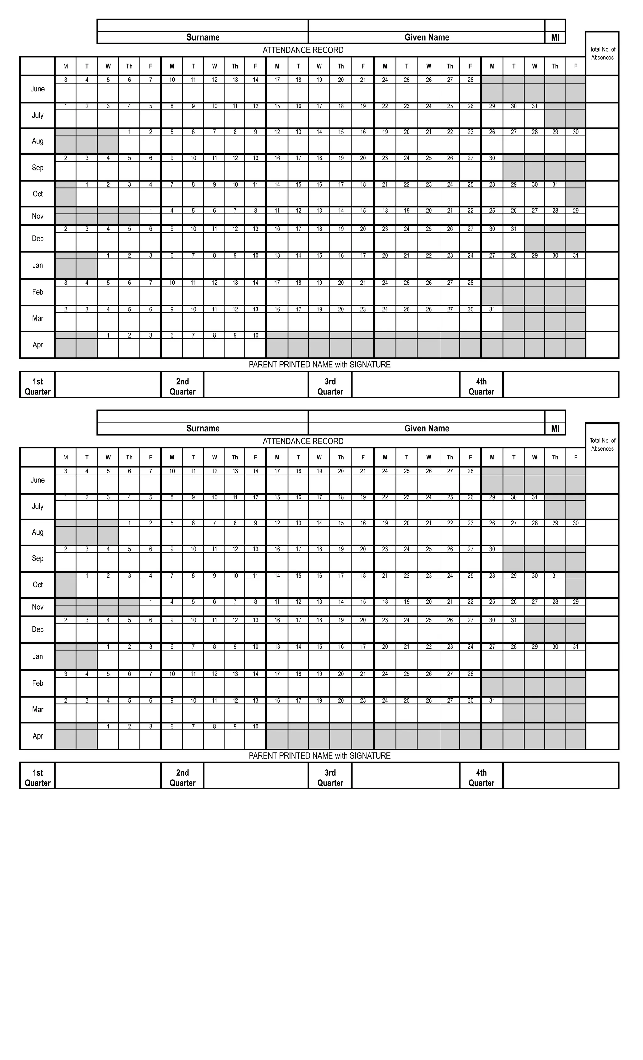 MAPEH class record | PDF