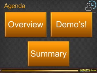 Check Out Your Local User Groups!San Diego Cloud Computing User Groupwww.azureusergroup.com/group/sandiegoazureusergroupSan Diego .NET Developers Groupwww.sddotnetdg.orgSan Diego .NET User Groupwww.sandiegodotnet.comSan Diego SQL Server User Groupwww.sdsqlug.org