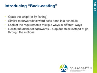 Back casting - a flow chart junkies approach - Oracle Primavera P6 ...
