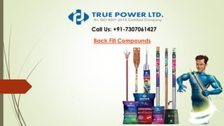 Call Us: +91-7307061427
Back Fill Compounds
 