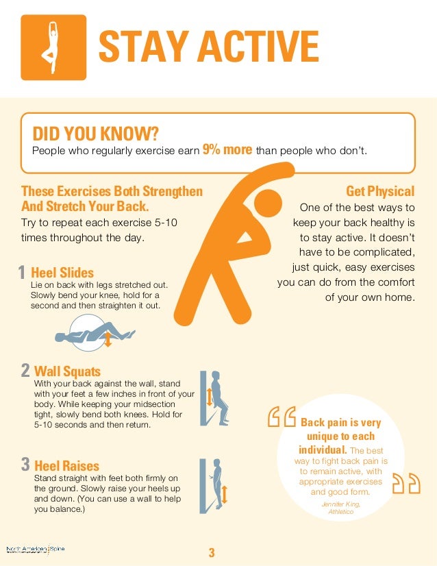 Tips to Help Keep Your Back Healthy