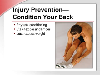 Back Safety | PPT