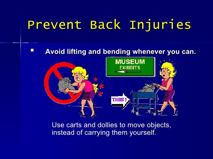 Back Safety Training