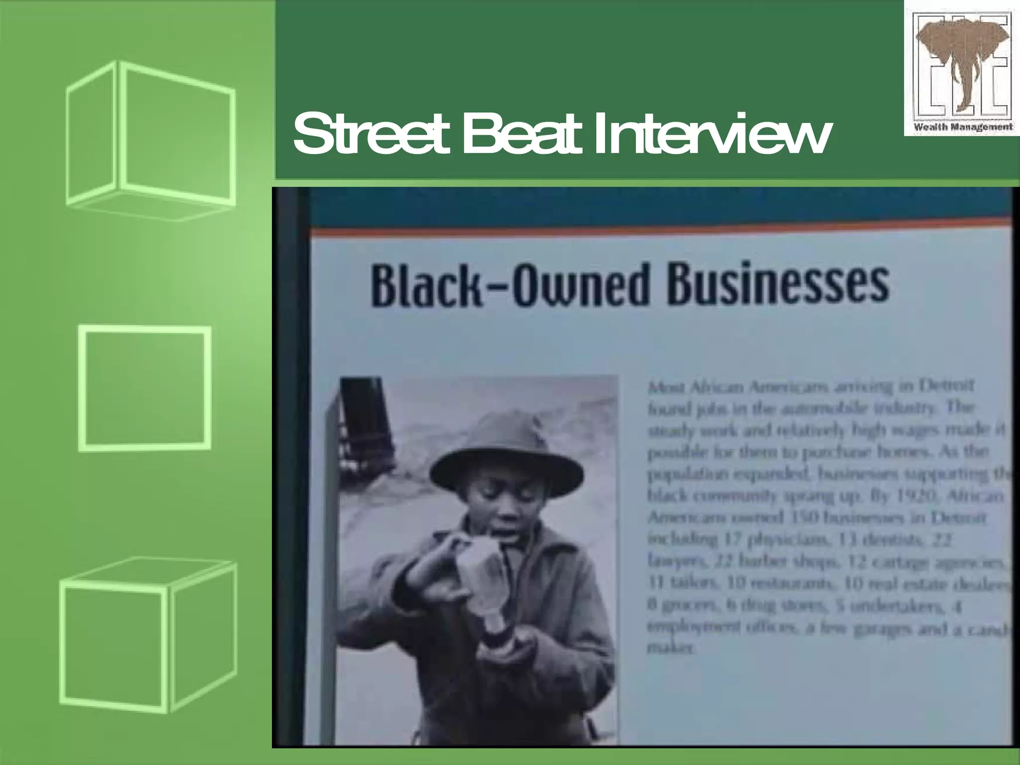 Street Beat Interview 
