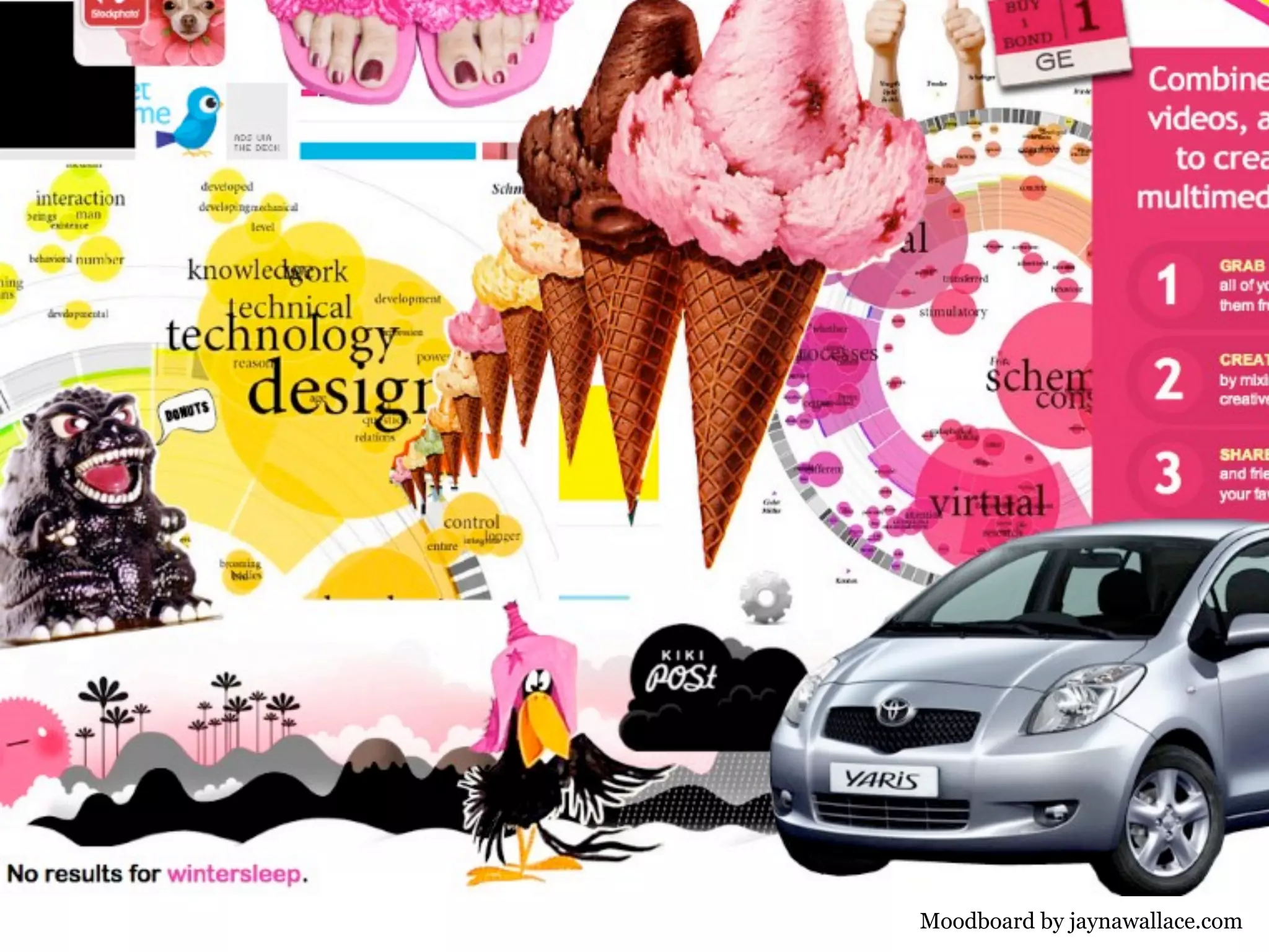 Moodboard by jaynawallace.com
 