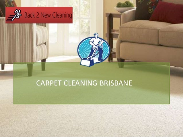 Back 2 New Carpet Cleaning Brisbane