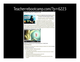 Teacherrebootcamp.com/?p=6223
 