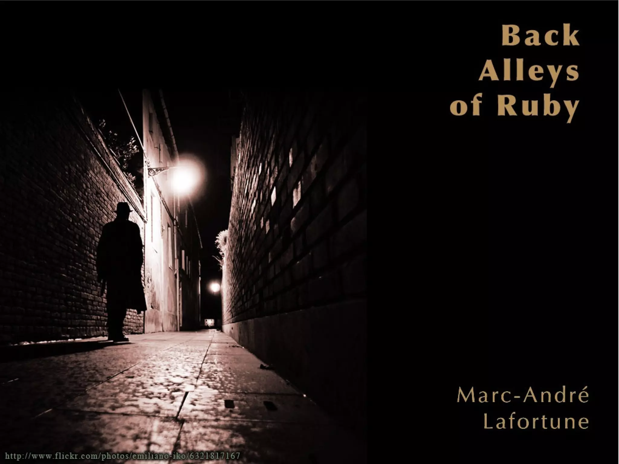 Back Alleys of ruby