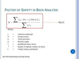 BACK ANALYSIS IN SLOPE STABIL.pptx