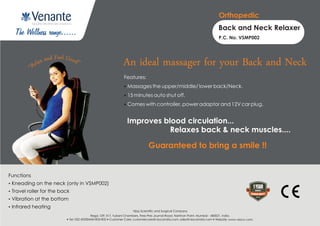Back and Neck Relaxer - Venante