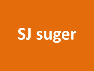 SJ suger
 