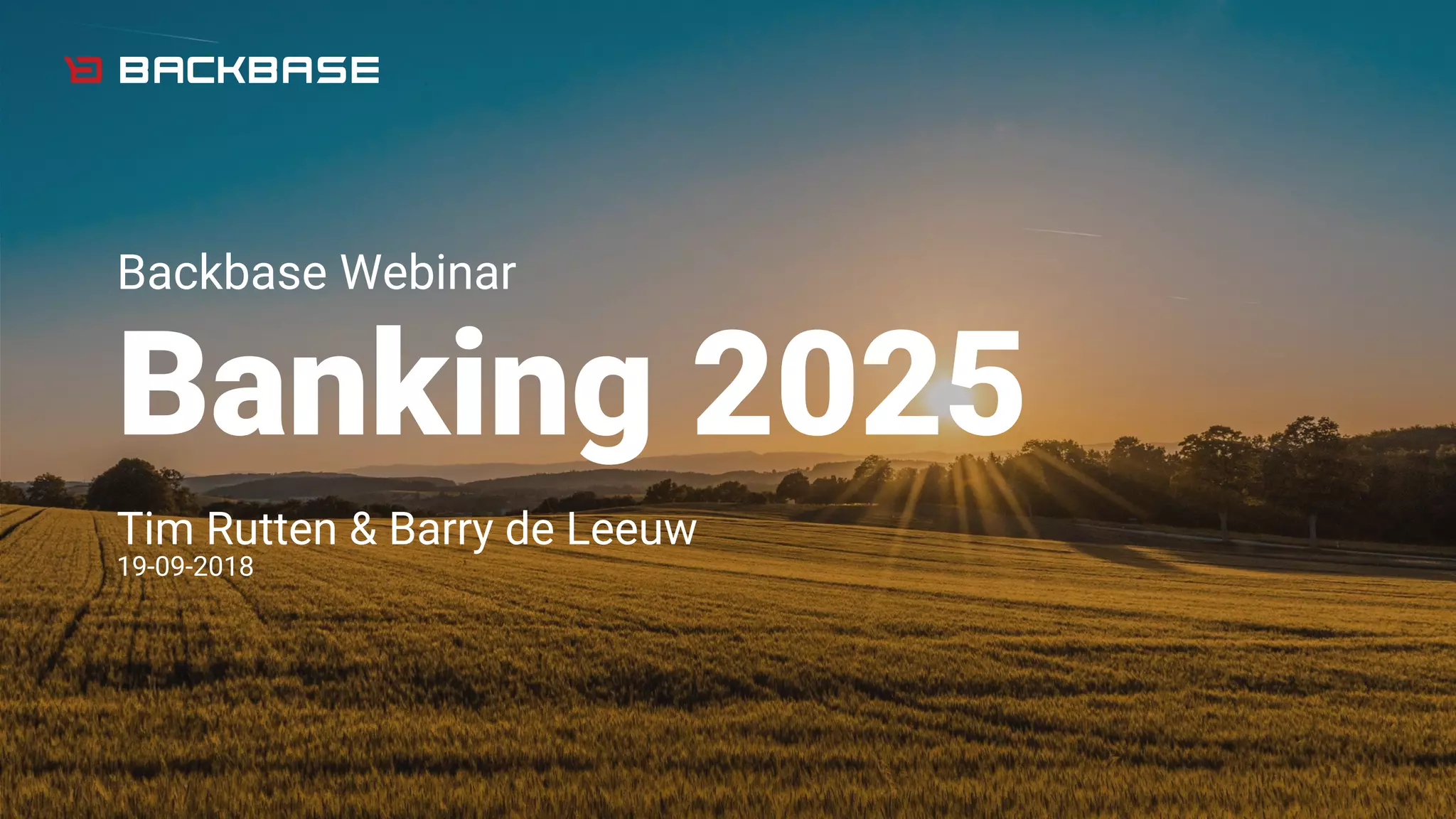 Backbase OnDemand Webinar Banking 2025 PPT Free Download
