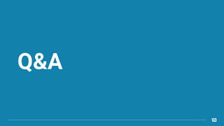 Q&A
 