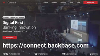 Q&A
https://connect.backbase.com
 
