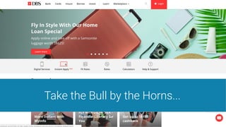 Take the Bull by the Horns...
 