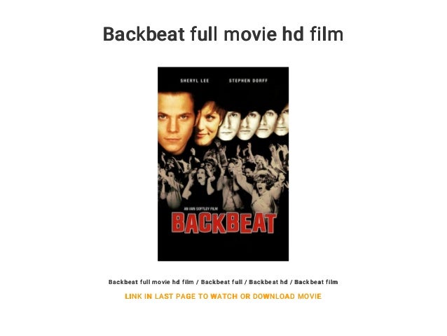 backbeat movie streaming backbeat movie streaming