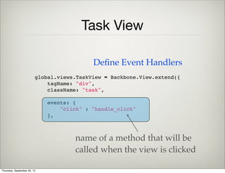 Coding Time
Thursday, September 12, 13
 