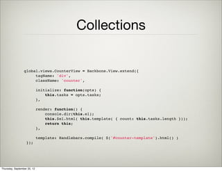 Q & A
Thursday, September 12, 13
 