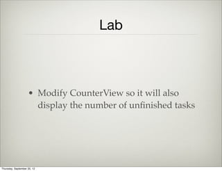 Collections
Thursday, September 12, 13
 