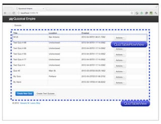 QuizTableRowView




     QuizTableView
 