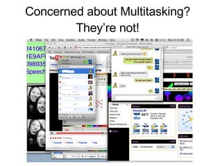 Concerned about Multitasking? They’re not! 