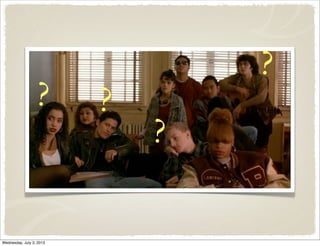 ?
?
?
?
Wednesday, July 3, 2013
 