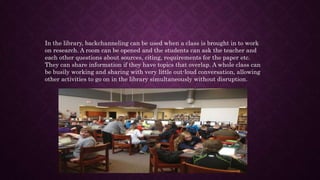 Backchanneling powerpoint | PPTX