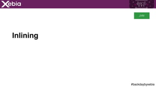 #backdaybyxebia
Inlining
JVM
 