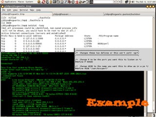 backdooring workshop