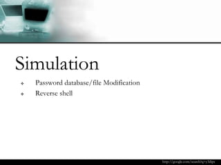 backdooring workshop