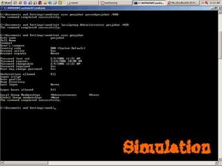 backdooring workshop