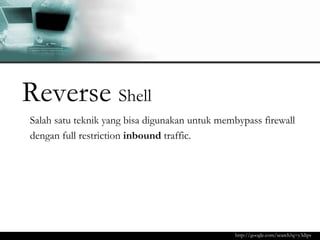 backdooring workshop