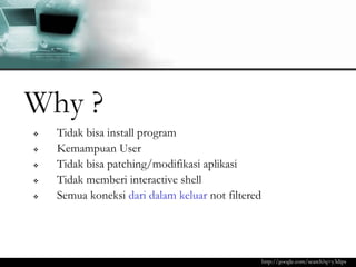 backdooring workshop