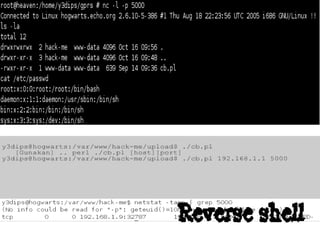 backdooring workshop
