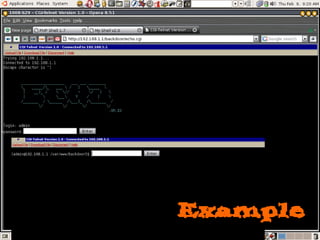 backdooring workshop