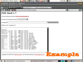 backdooring workshop