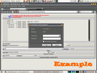 backdooring workshop
