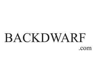 BACKDWARF
        .com
 