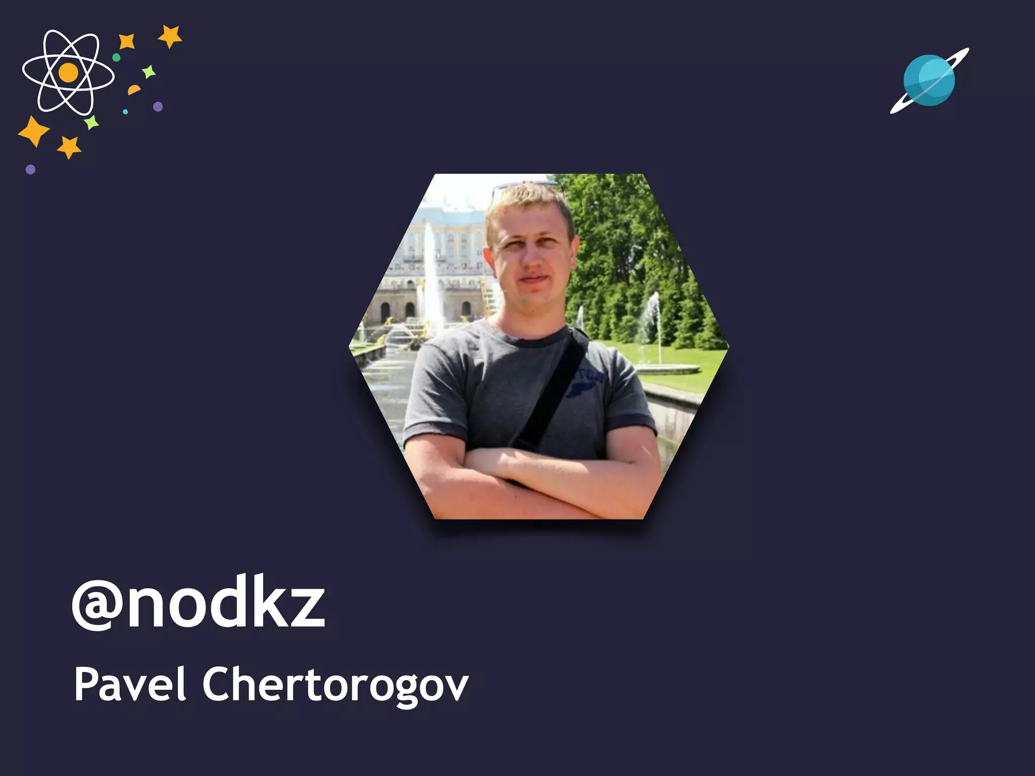 @nodkz
Pavel Chertorogov
 