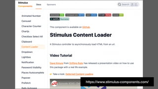 https://www.stimulus-components.com/
 