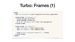 Turbo: Frames (1)
 
