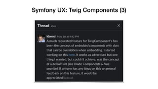 Symfony UX: Twig Components (3)
 