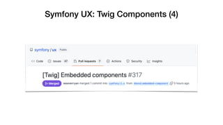 Symfony UX: Twig Components (4)
 