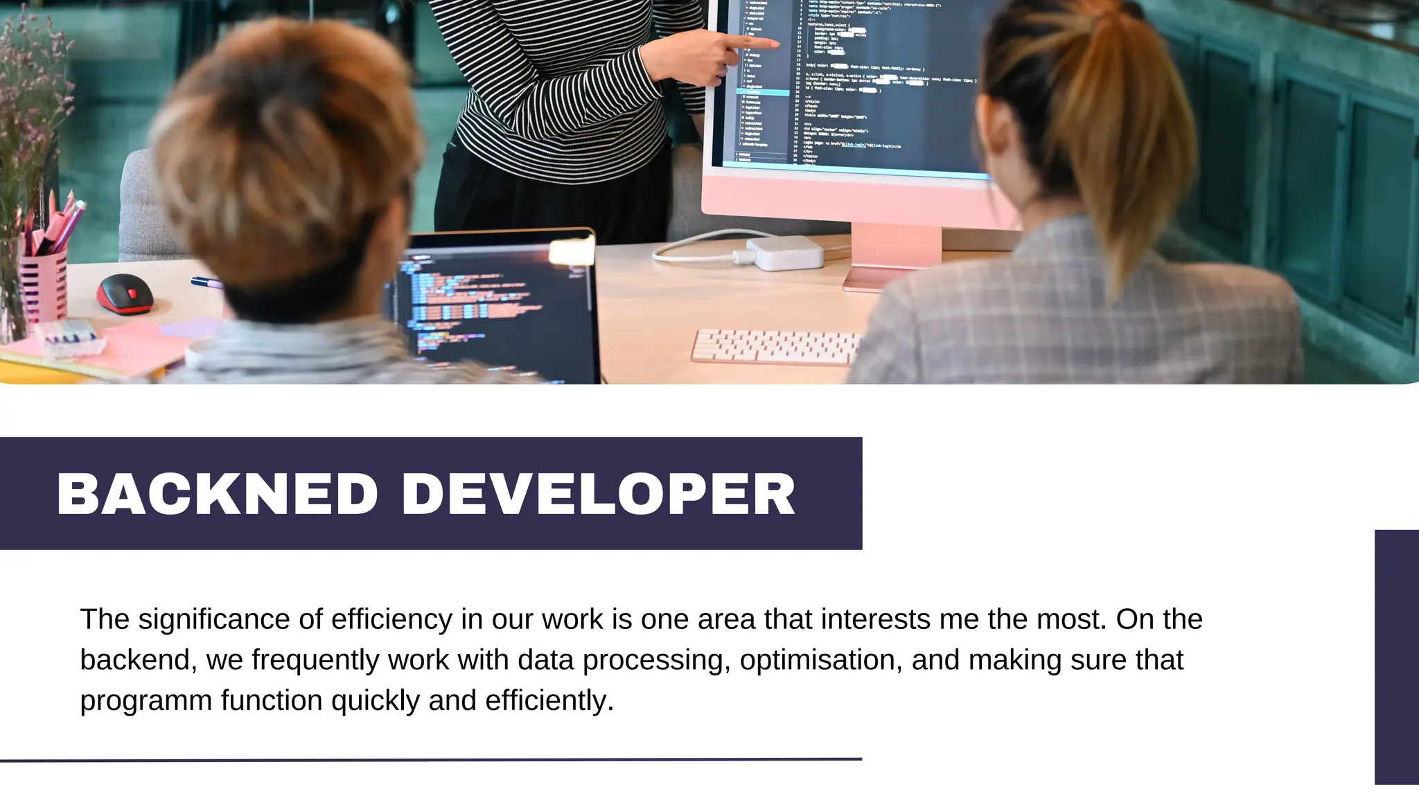 Backend Development | PPT