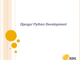 Django/ Python Development
 