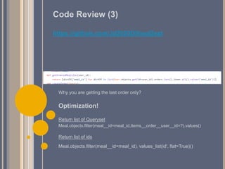 Backend Development - Django | PPTX