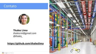 Copyright 2015 Google Inc
Contato
Thales Lima
thalesrml@gmail.com
@thales_
https://github.com/thaleslima
 