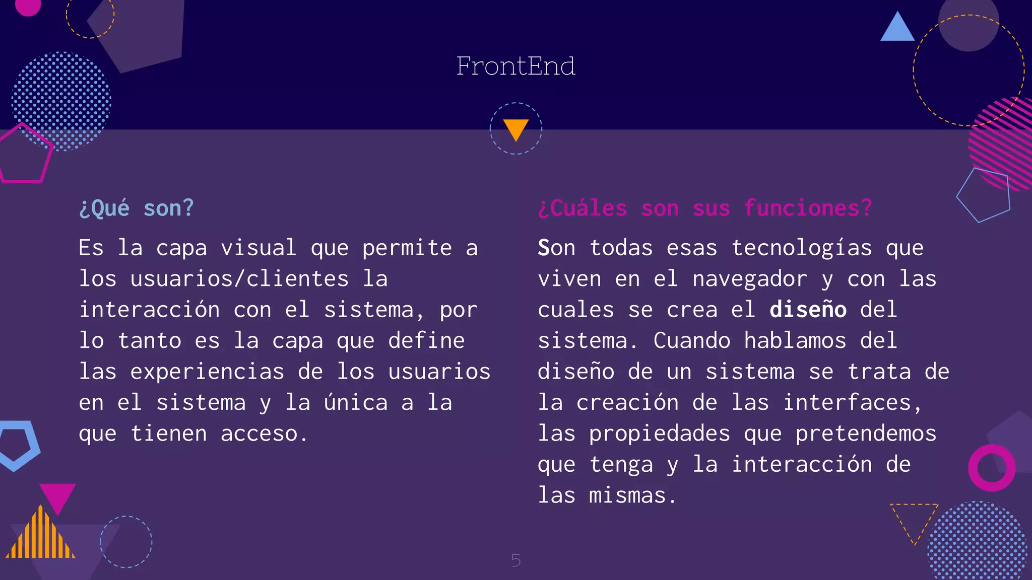 Backend middleware frontend (2) | PPT